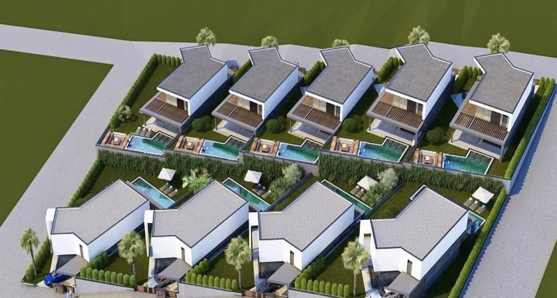 Complex in Kusadasi